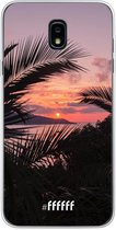 Samsung Galaxy J7 (2018) Hoesje Transparant TPU Case - Pretty Sunset #ffffff
