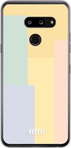 LG G8 ThinQ Hoesje Transparant TPU Case - Springtime Palette #ffffff