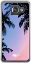 Samsung Galaxy A3 (2016) Hoesje Transparant TPU Case - Sunset Palms #ffffff