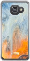 Samsung Galaxy A3 (2016) Hoesje Transparant TPU Case - Fire Against Water #ffffff