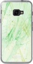 Samsung Galaxy Xcover 4 Hoesje Transparant TPU Case - Pistachio Marble #ffffff