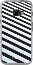 Samsung Galaxy Xcover 4 Hoesje Transparant TPU Case - Mono Tiles #ffffff