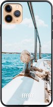 iPhone 11 Pro Max Hoesje TPU Case - Sailing #ffffff