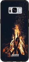 Samsung Galaxy S8 Hoesje TPU Case - Bonfire #ffffff