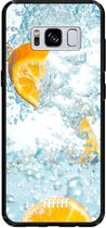 Samsung Galaxy S8 Hoesje TPU Case - Lemon Fresh #ffffff