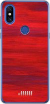 Xiaomi Mi Mix 3 Hoesje Transparant TPU Case - Scarlet Canvas #ffffff