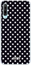 Huawei P Smart Pro Hoesje Transparant TPU Case - Onyx Dots #ffffff