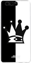 6F hoesje - geschikt voor Honor 9 -  Transparant TPU Case - Chess #ffffff
