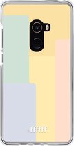Xiaomi Mi Mix 2 Hoesje Transparant TPU Case - Springtime Palette #ffffff