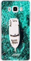 Samsung Galaxy J5 (2016) Hoesje Transparant TPU Case - Yacht Life #ffffff