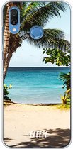 Honor Play Hoesje Transparant TPU Case - Coconut View #ffffff