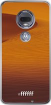 Motorola Moto G7 Hoesje Transparant TPU Case - Sand Dunes #ffffff
