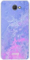 Samsung Galaxy J5 Prime (2017) Hoesje Transparant TPU Case - Purple and Pink Water #ffffff