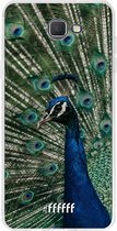Samsung Galaxy J5 Prime (2017) Hoesje Transparant TPU Case - Peacock #ffffff