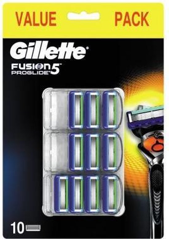 Gillette Fusion5 ProGlide - 10 stuks - Scheermesjes