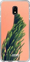 Samsung Galaxy J3 (2017) Hoesje Transparant TPU Case - Waving plant #ffffff