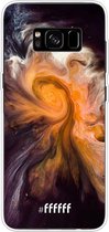 6F hoesje - geschikt voor Samsung Galaxy S8 Plus -  Transparant TPU Case - Crazy Space #ffffff