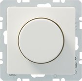 Berker Inbouw Dimmer Elektronische trafo 12V Q.1 Wit 20-360W
