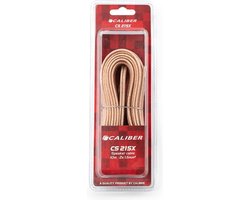 Caliber Speaker Kabel - Luidsprekerkabel - 2x1,5mm - 10 meter Speakerdraad - Transparant- CCA (CS215X)