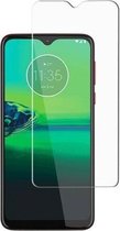 Screenprotector voor Motorola Moto G9 Play - tempered glass screenprotector - Case Friendly - Transparant