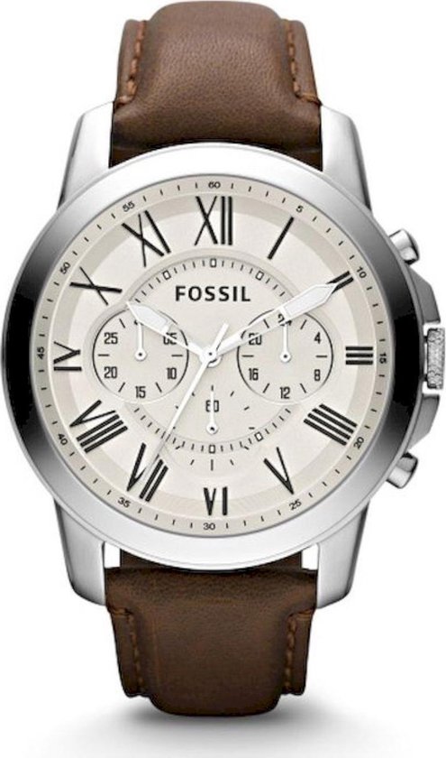 Fossil Grant FS4735 Heren Horloge mm bol.com