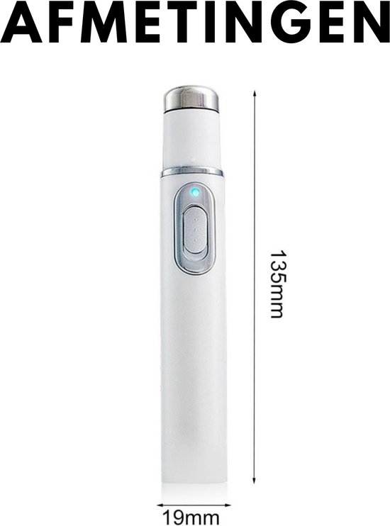 HMerch™ Acne Laser Pen - Acne verzorging - Blauw Licht Therapie Pen - Anti  Acne -... | bol.com