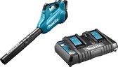 Makita DUB362PM2 bladblazer set - 36V (2x 18V) Li-Ion accu