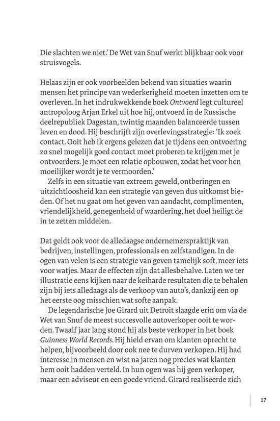 De wet van snuf