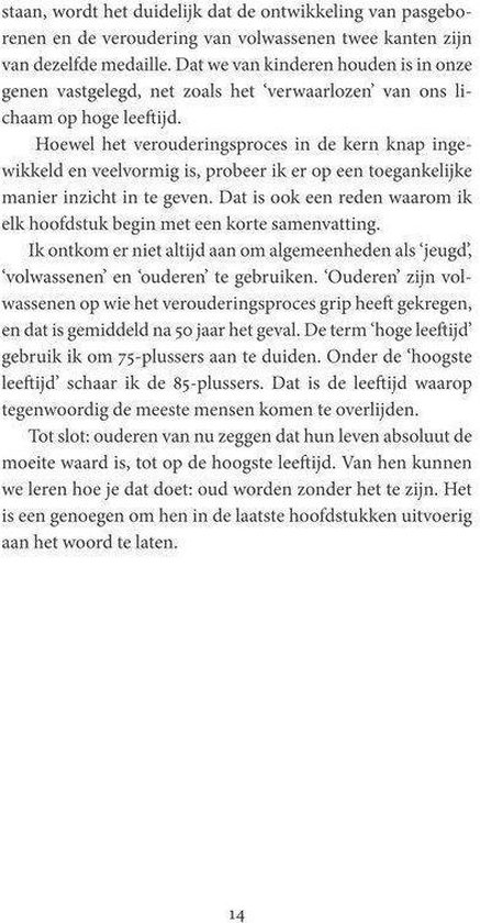 Oud worden zonder het te zijn