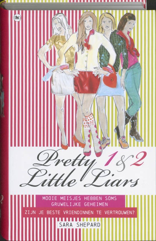 Pretty Little Liars Omnibus Deel 1 En 2