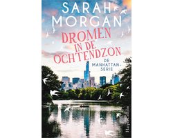 Omslag van De Manhattan-serie 4 - Dromen in de ochtendzon