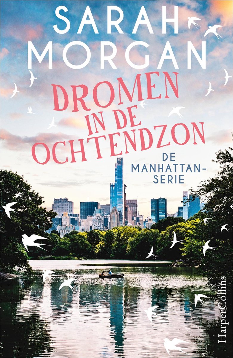 Omslag van De Manhattan-serie 4 - Dromen in de ochtendzon