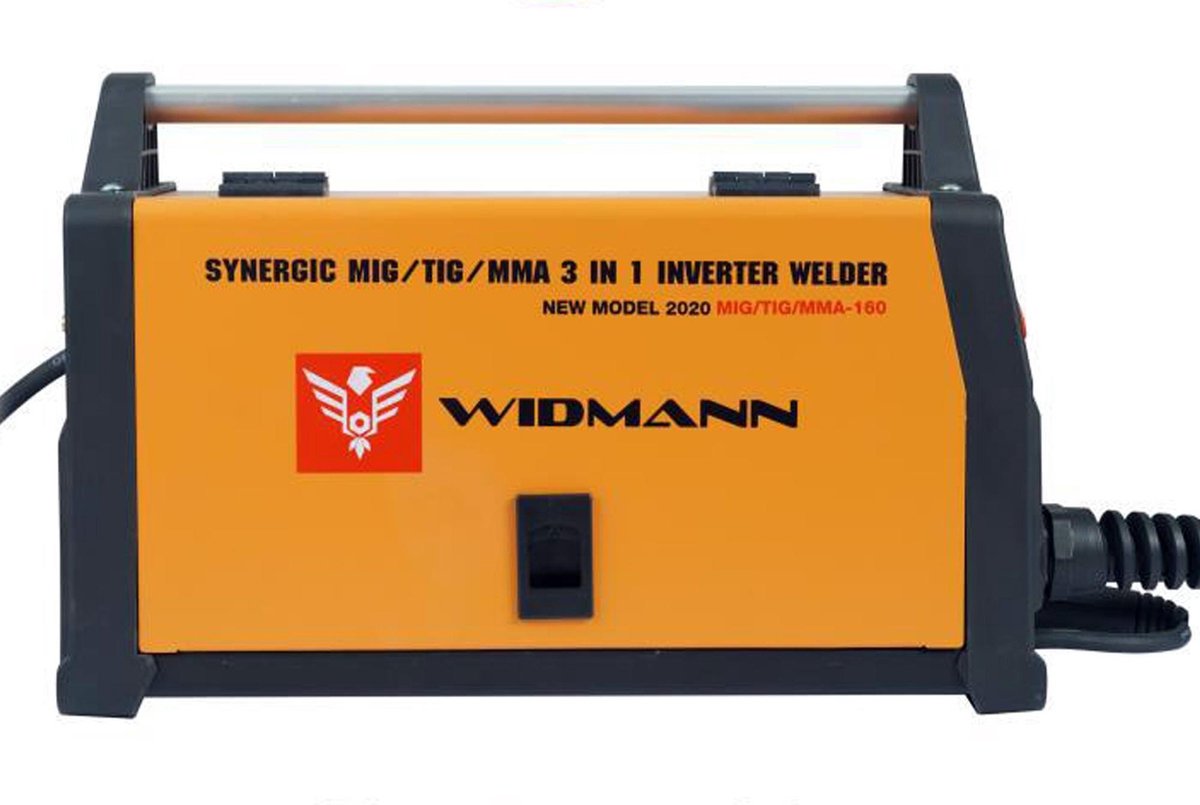 geweer toewijzen Visser WIDMANN MIG/TIG/MMA-160: 3 In 1 Synergische omvormer lasmachine | bol.com