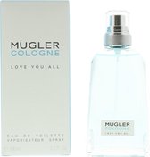 Thierry Mugler Cologne Love You All - 100 ml - eau de toilette spray - unisexparfum