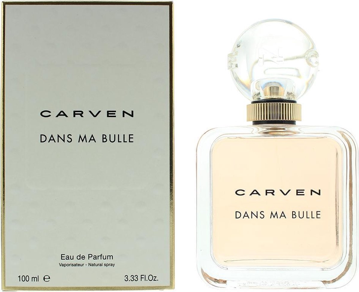 modtage Inspicere Banke Carven Dans Ma Bulle - Eau de parfum vaporisateur - 100 ml | bol.com