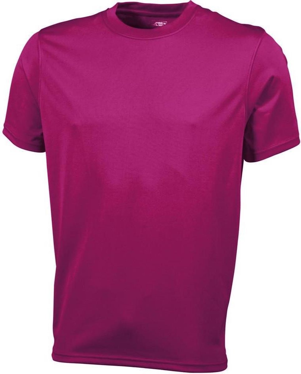 Daiber - Heren Active T-Shirt (Roze)