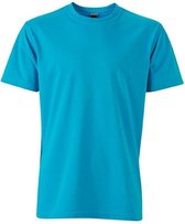 Fusible Systems - Heren James and Nicholson Workwear T-Shirt (Turquoise)