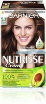 Garnier Nutrisse Crème 53 - Licht Goudbruin - Haarverf