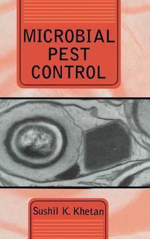 Microbial Pest Control 9780824704452 Sushil Khetan Boeken