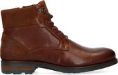 Sacha - Heren - Bruine leren veterboots - Maat 42