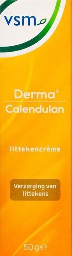 VSM Calendulan littekencrème 50 gr - Gezondheidsproduct