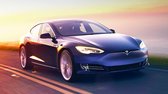 Kofferbakmat Tesla  Model S - Bouwjaar: 04/2016 - 2022 - Perfect Op Maat Gemaakt - Velours