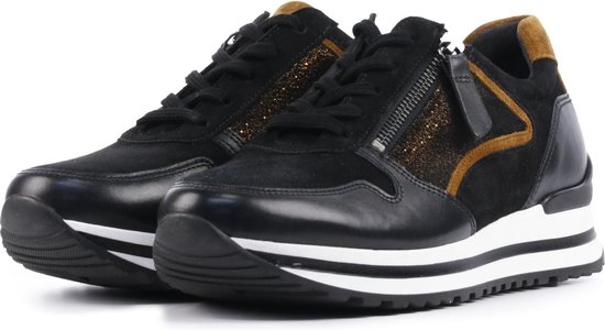 Gabor Comfort sneakers zwart - Maat 40 | bol.com