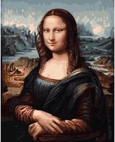Wizardi Paint by Numbers | Mona Lisa - G014