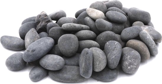 Conclusie Overtreding Voorwaarde 6x zakjes grijze decoratie stenen / zakje tussen 800 en 900 gram - deco...  | bol.com