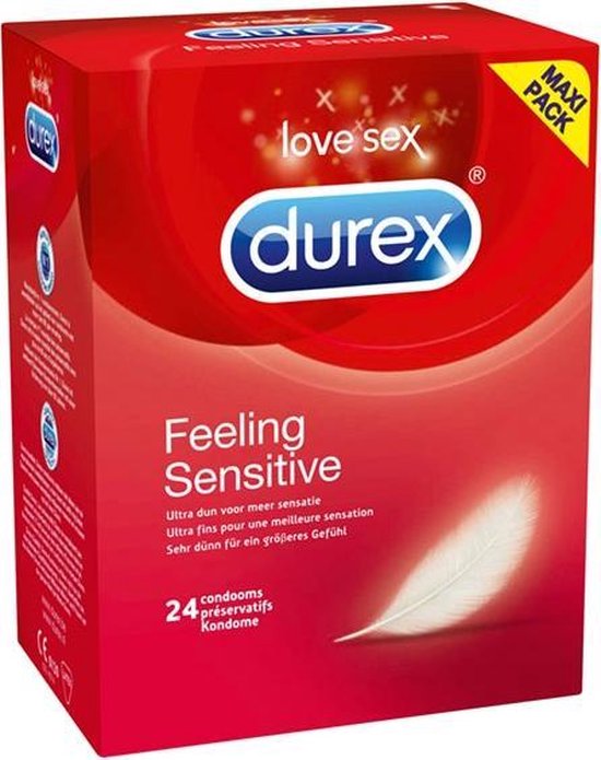 Durex Condooms Feeling Sensitive - 24 stuks - Durex