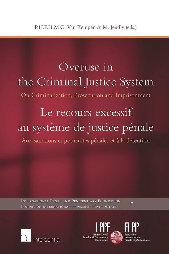 Boek cover Overuse in the Criminal Justice System van Piet Hein van Kempen (Hardcover)