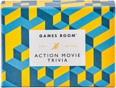 Ridley's Games Quizspel Action Movie Trivia Papier Blauw (en)