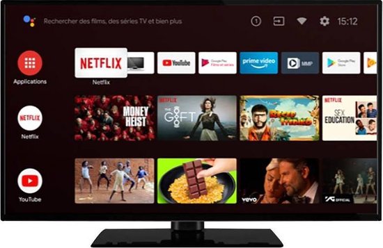 Bol Com Edenwood By Electro Depot Ed32c00hd Ve 32 4k Uhd Smart Tv Wifi Android Tv