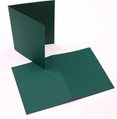 Kaarten Groen 17.8x12.4cm (50 stuks)